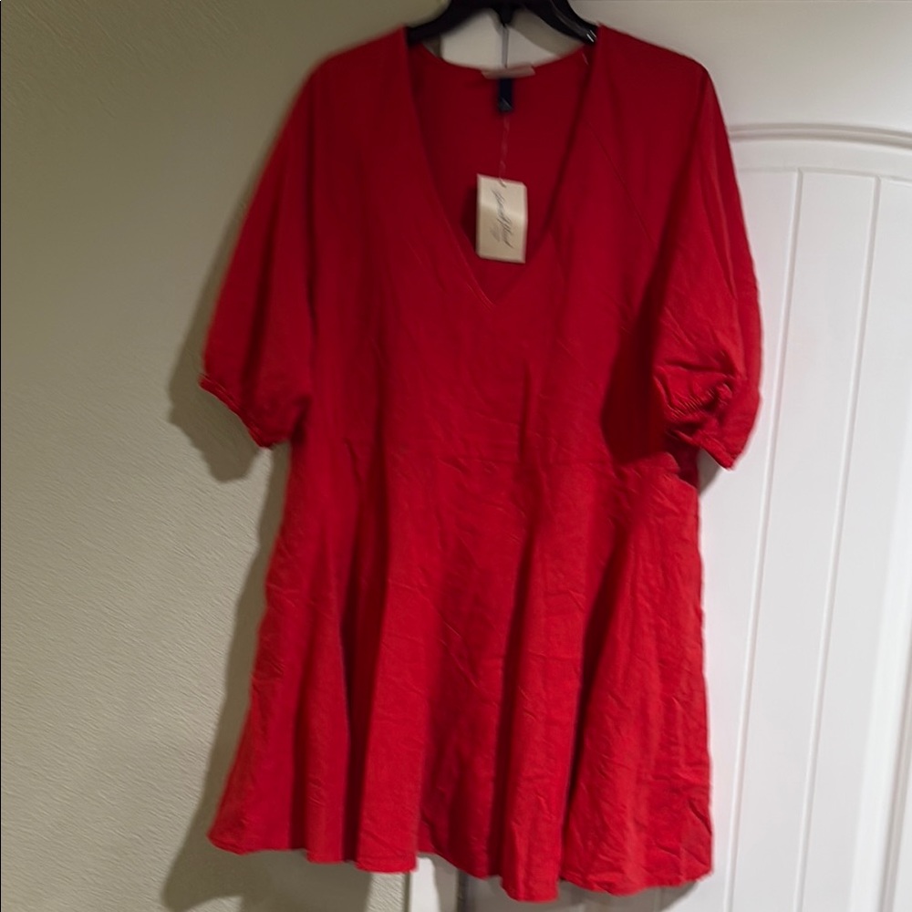 Universal Thread Red Dress